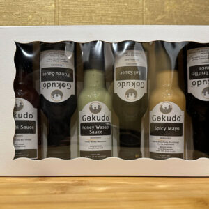 Gokudo 6 Pack Home-Made Sauce Box